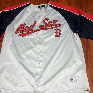 True Fan Genuine Merchandise MLB Boston Red Sox Jersey Size XL